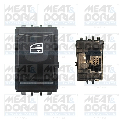 Switch, window regulator